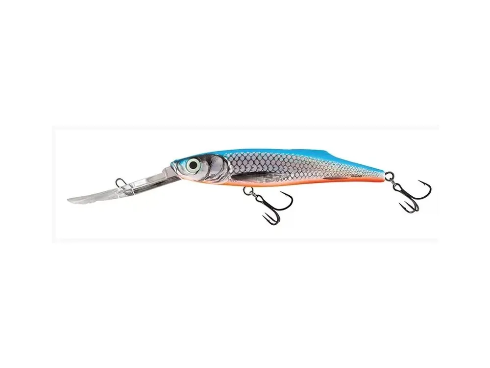 Akční Cena Salmo Wobler Freediver Super Deep Runner 9cm Silver Blue Shad