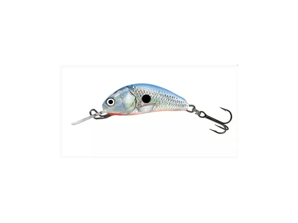 Salmo Wobler Hornet Floating 5cm Silver Blue Shad Aktuální