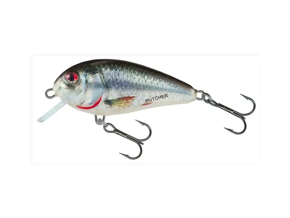 Salmo Wobler Butcher Floating Holographic Real Dace 5cm 5g Nízká Cena