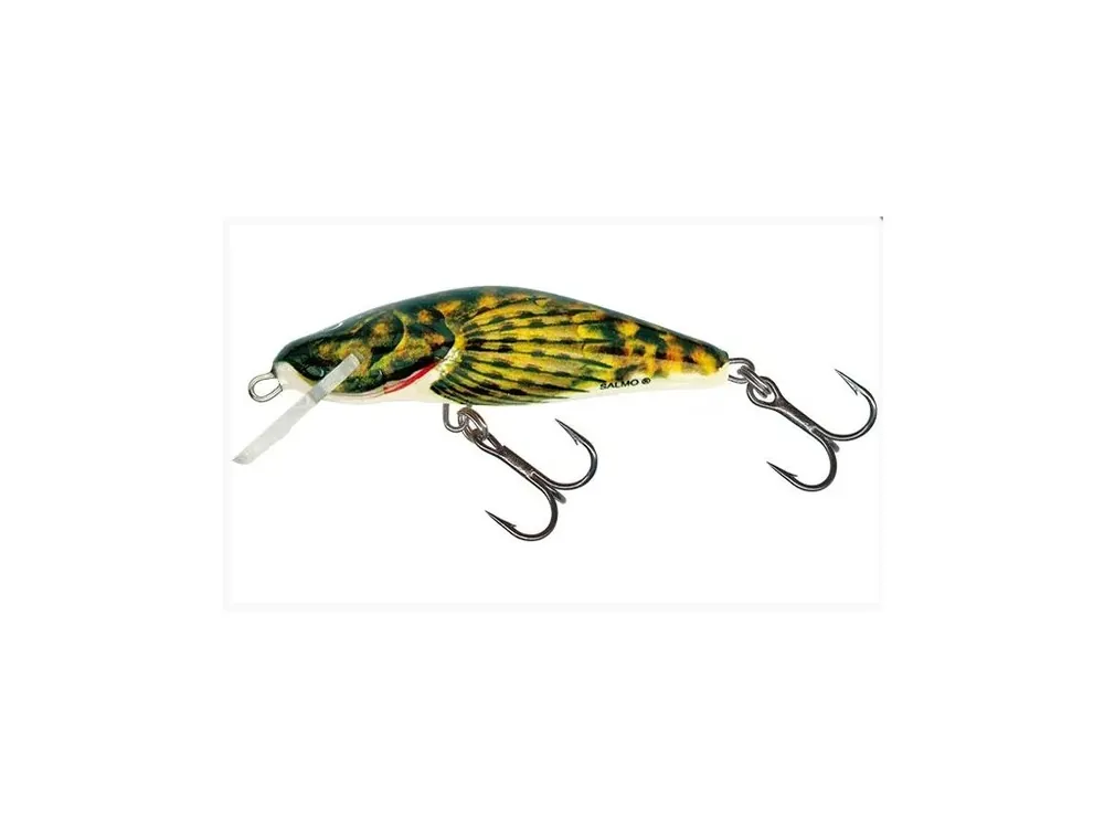 Salmo Wobler Bullhead Sinking 4,5cm Bullhead Vrácení Zdarma