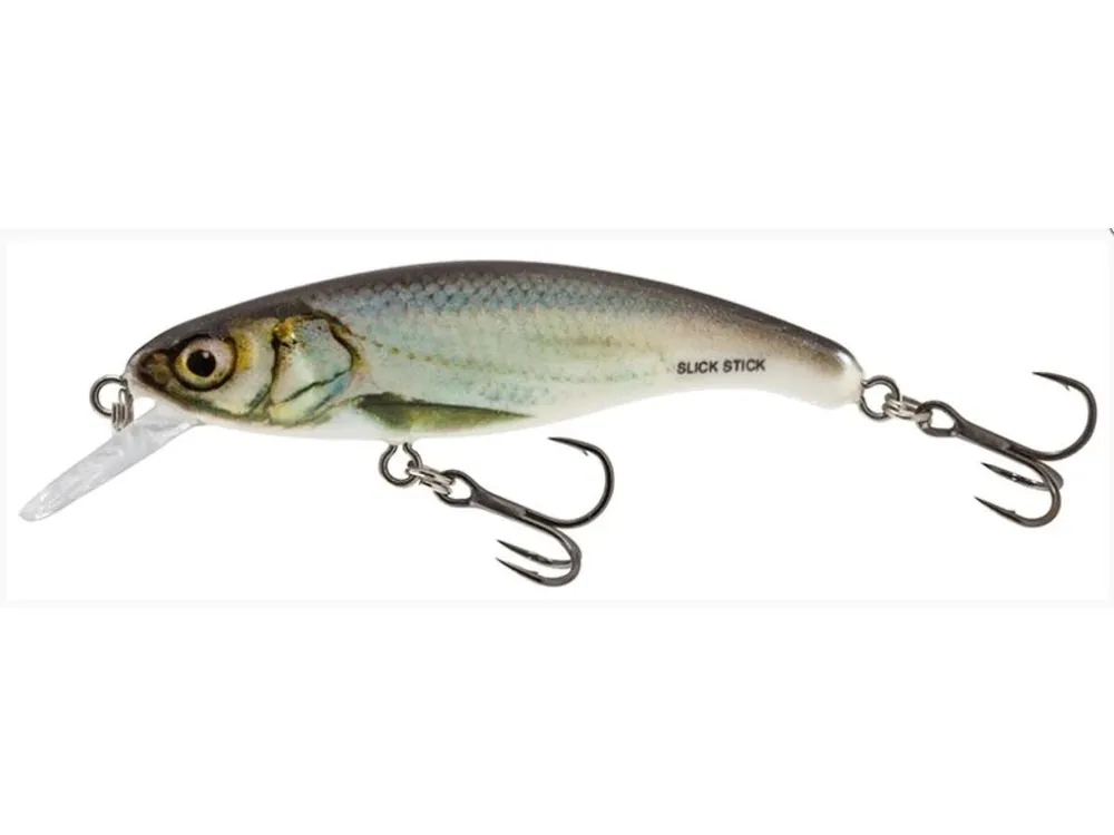 Salmo Wobler Slick Stick Floating Real Bleak 6cm 3g Výprodej