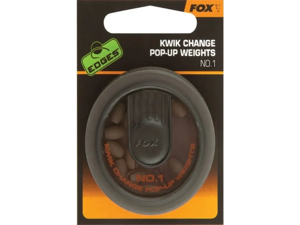 Ověřený Fox Rychlovýměnné závažíčka Kwik Change Pop-up Weights č.4