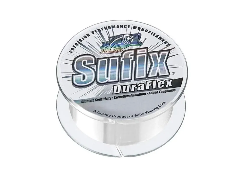Nejlepší Volba Sufix Duraflex Clear 300m 0,28mm 7,3kg
