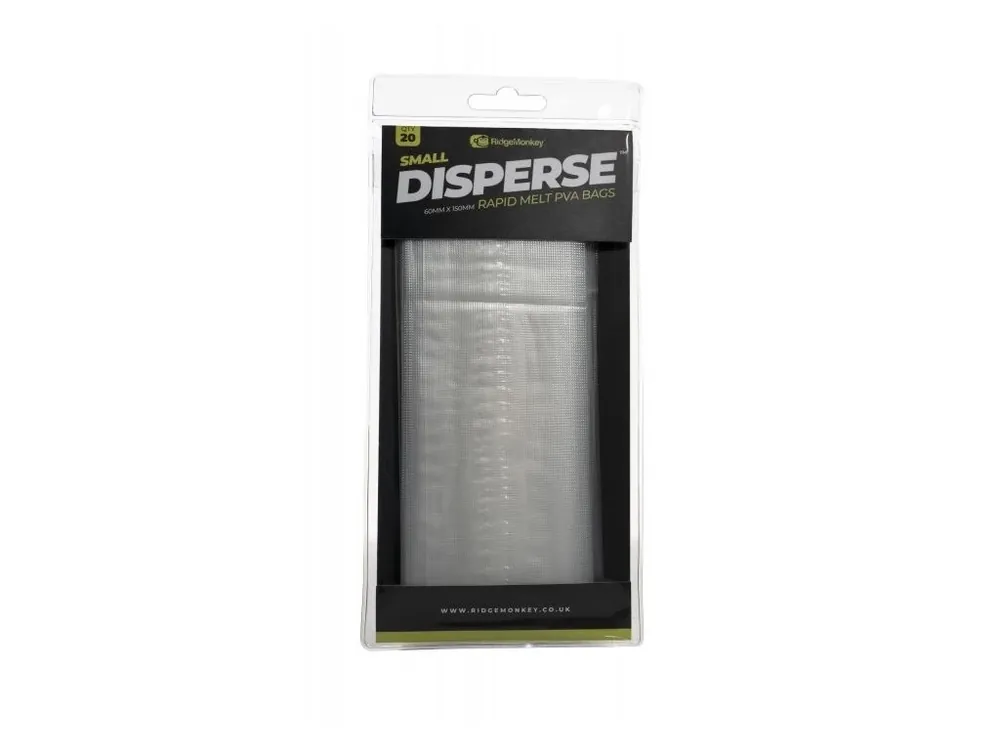 Speciální Cena RidgeMonkey PVA sáček Disperse PVA Bags Medium 70x150mm 20ks