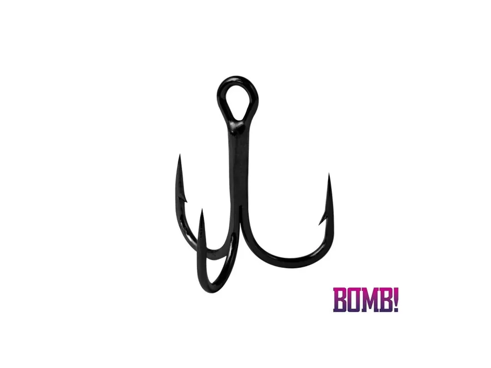 Delphin Trojháček BOMB! MultiHook Triple vel.2 6ks Finální Výprodej