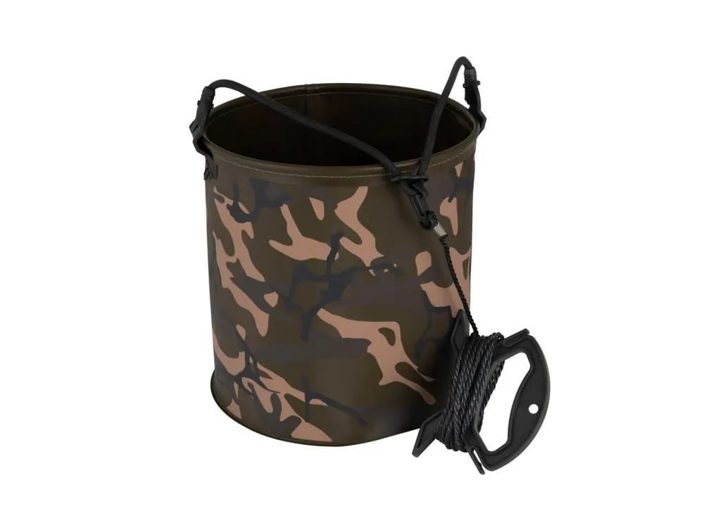 Autentický Fox Kbelík na vodu Aquos Camo Water Bucket