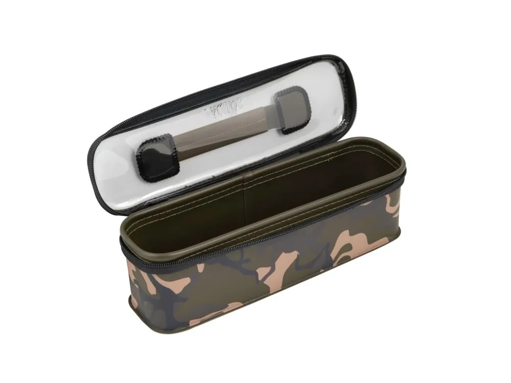 Fox Pouzdro na příslušenství Aquos Camo Accessory Bags L Ověřený
