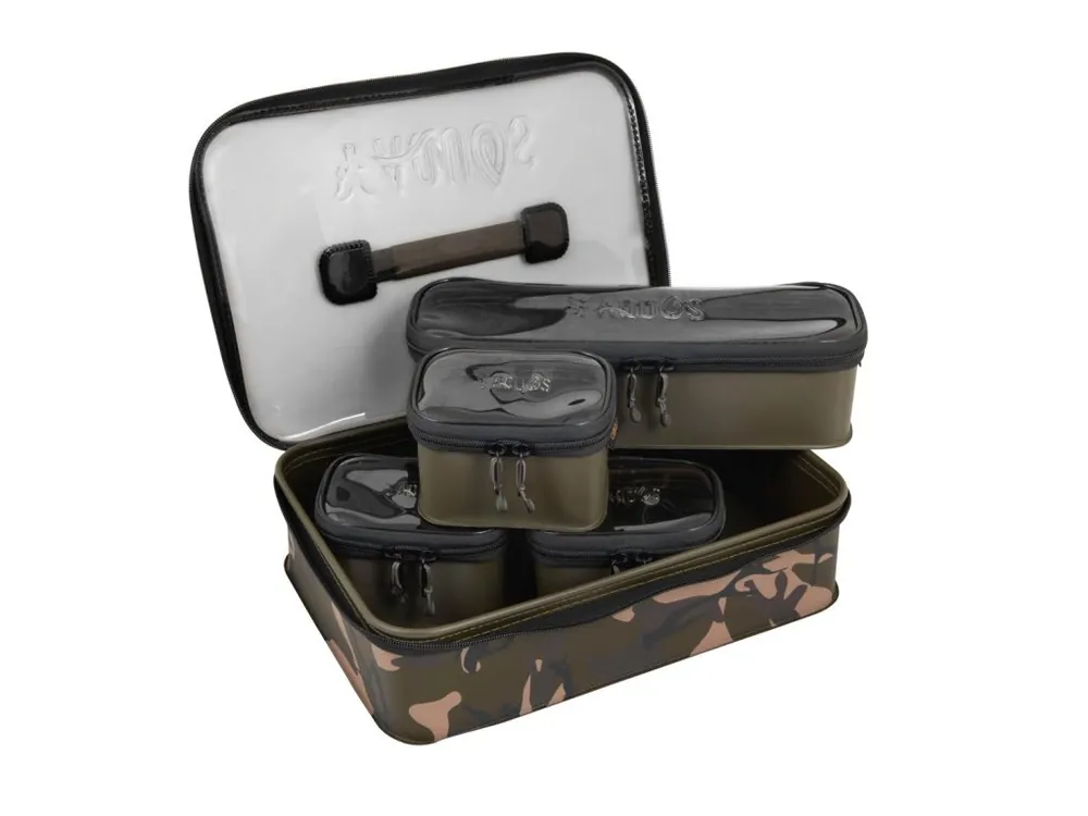 Přímo Od Výrobce Fox Taška Aquos Camo Accessory Bag System