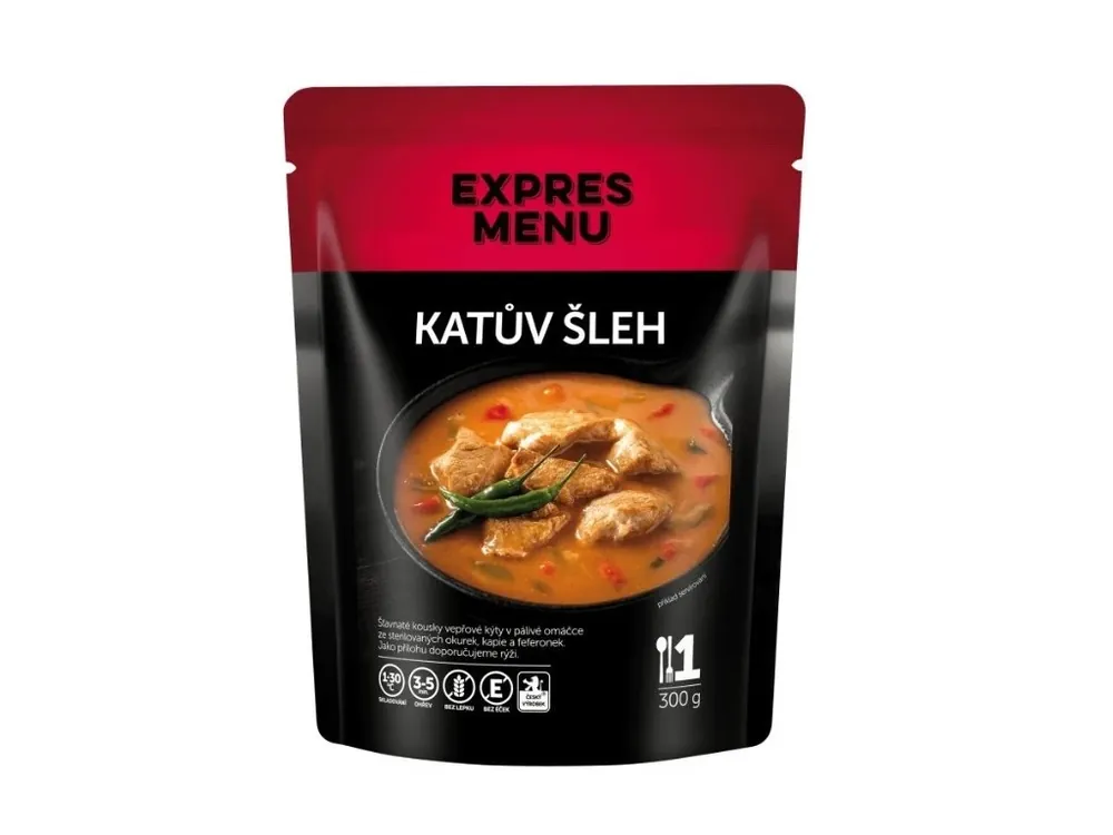Expres Menu Katův šleh 1porce 300 g Jen Po Omezenou Doba