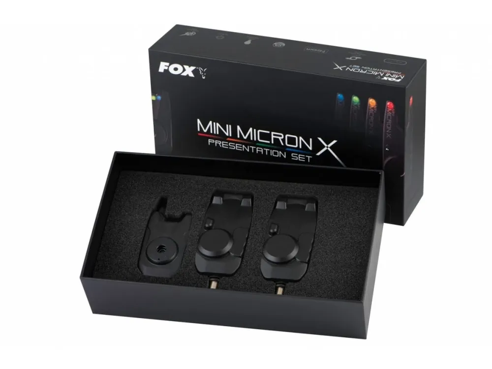 Fox Sada hlásičů Mini Micron X 2+1 Tovární Cena