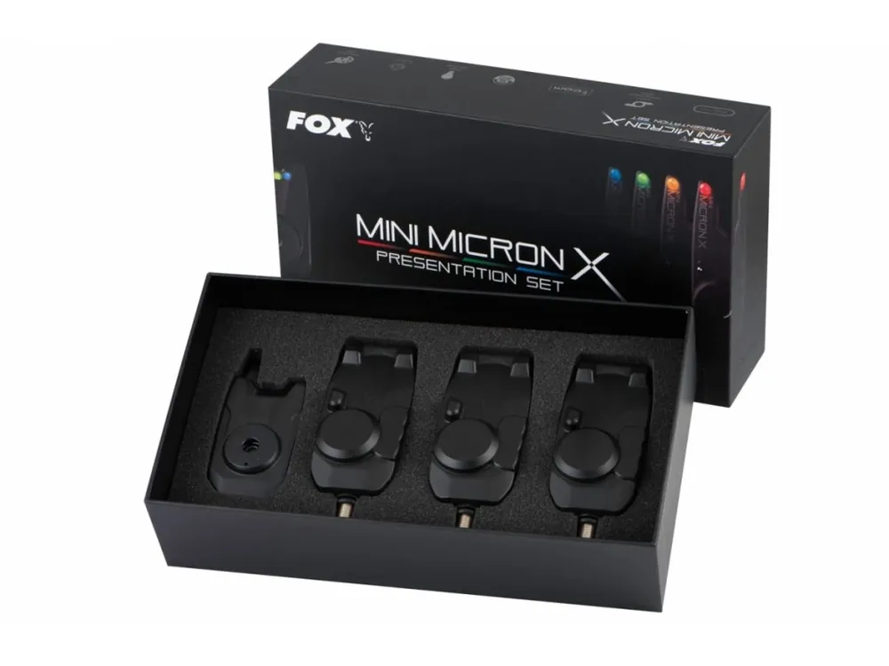 Vysoce Kvalitní Fox Sada hlásičů Mini Micron X 3+1