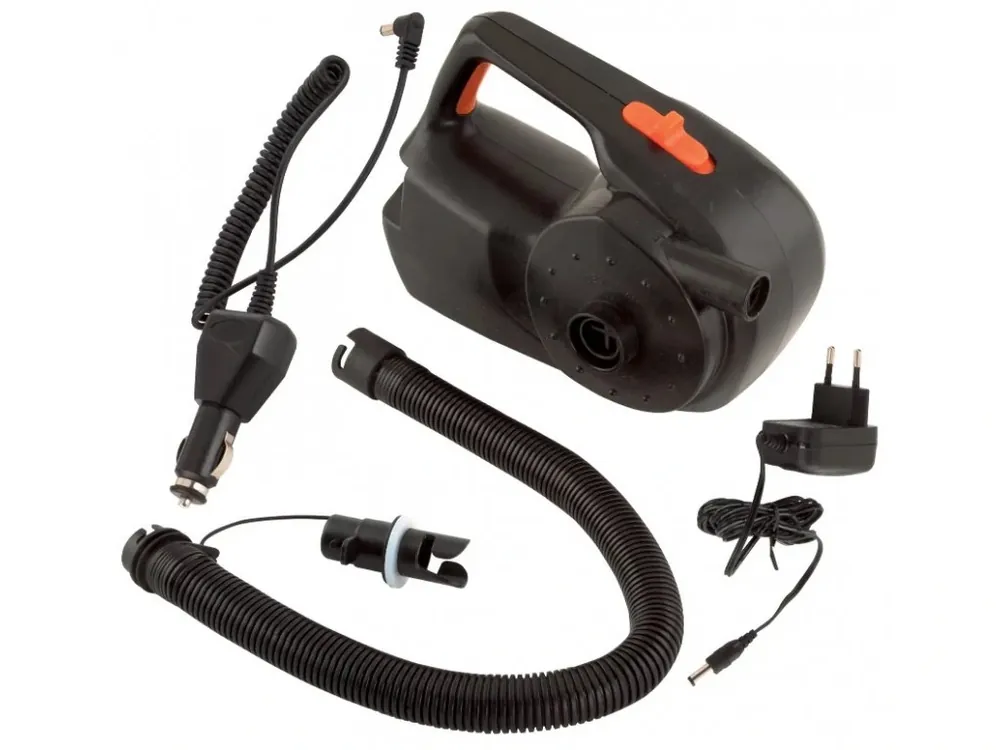 Fox Dobíjecí vzduchová pumpa Rechargeable Air Pump 12V/240V Hit Sezóny