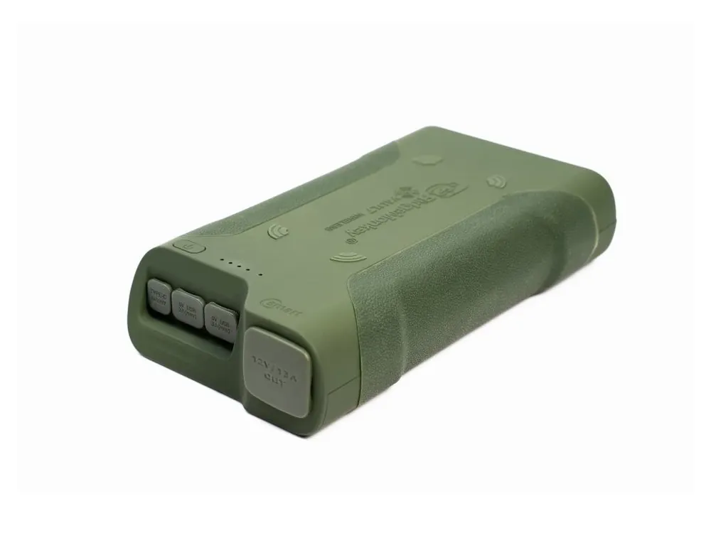 RidgeMonkey Powerbanka Vault C-Smart Wireless 77850mAh Green Jen Po Omezenou Doba