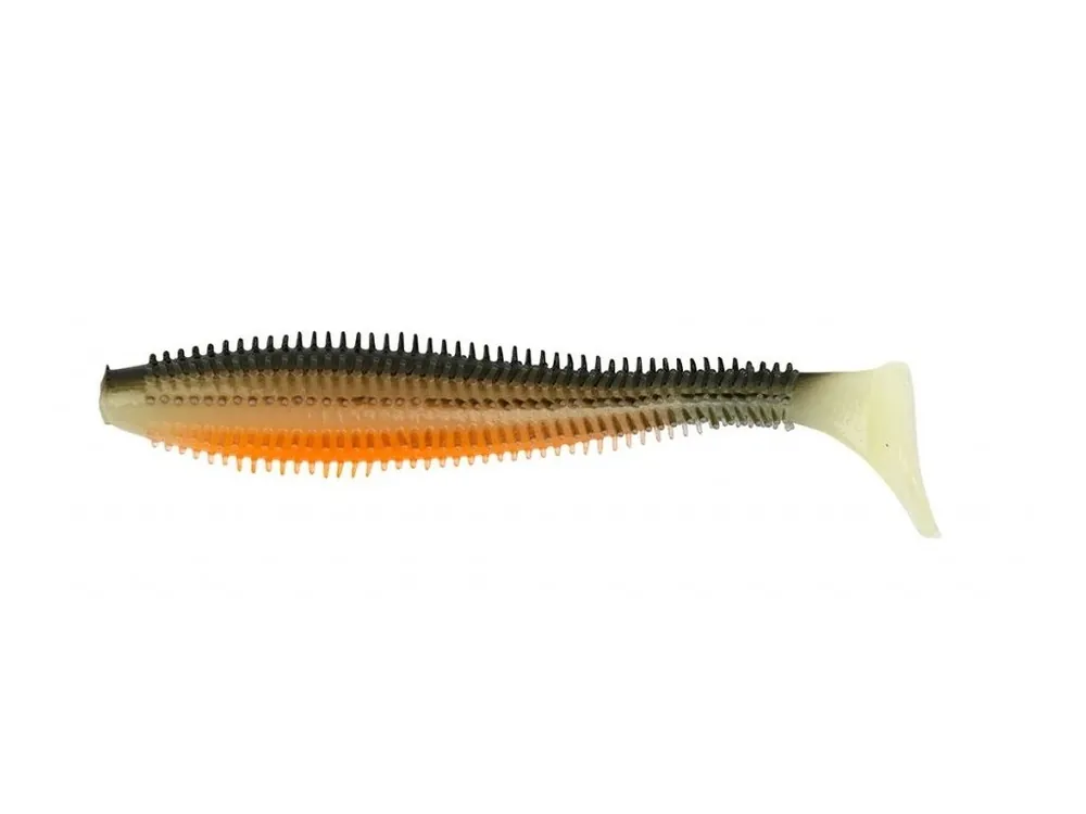Fox Rage Gumová Nástraha Ripper Spikey Shad UV Hot Olive 6cm Časově Omezené