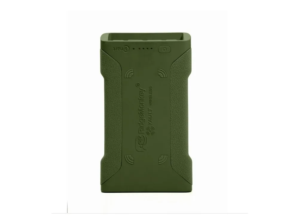 RidgeMonkey Powerbanka Vault C-Smart Wireless 26950mAh Green UPDATED 2020 MODEL Must-Have