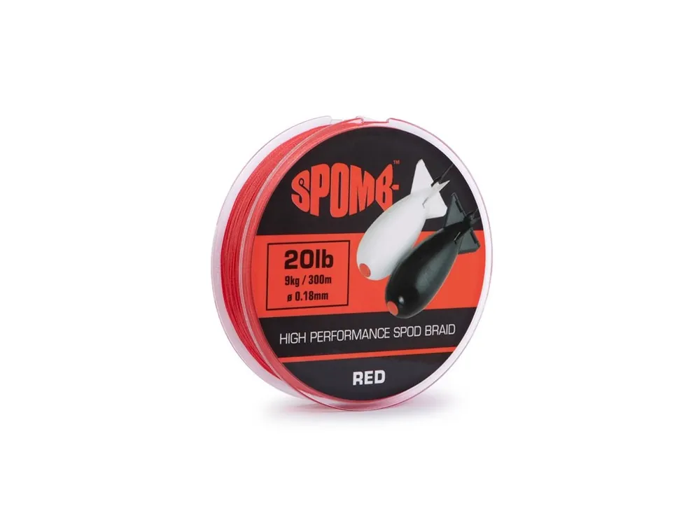 Rychlé Dodání Spomb spodová šňůra High Performance spod braid 300m 9kg pr. 0,18mm