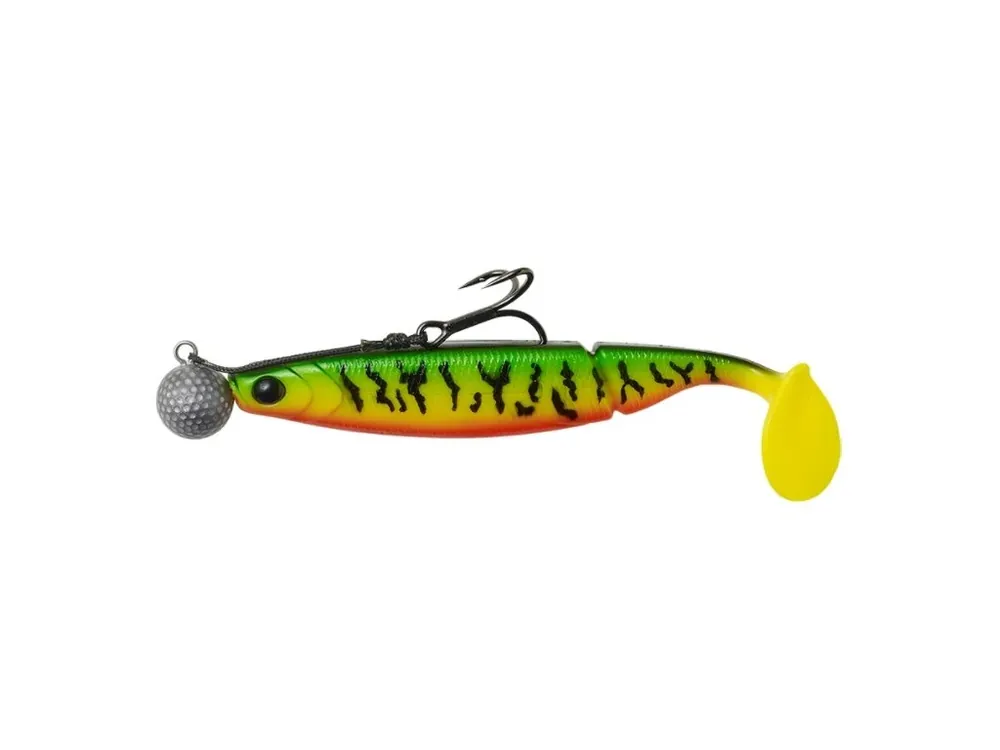 Madcat Gumová Nástraha RTF SHAD 2/0 40G FIRETIGER Výprodej