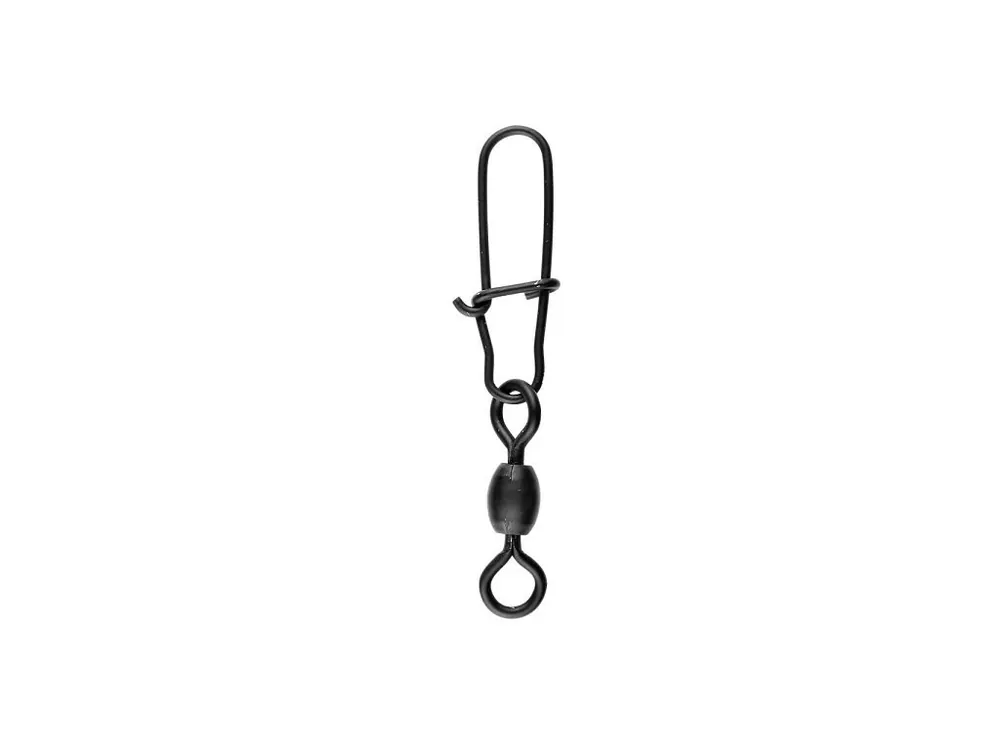 Značkový Madcat Karabinky Power BB Swivels + SECU-SNAP 3ks 110kg