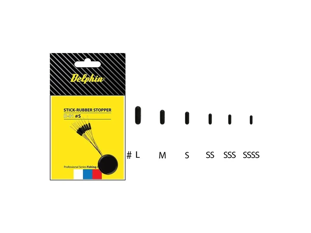 Horká Nabídka Delphin Stick Rubber stopper SSSS