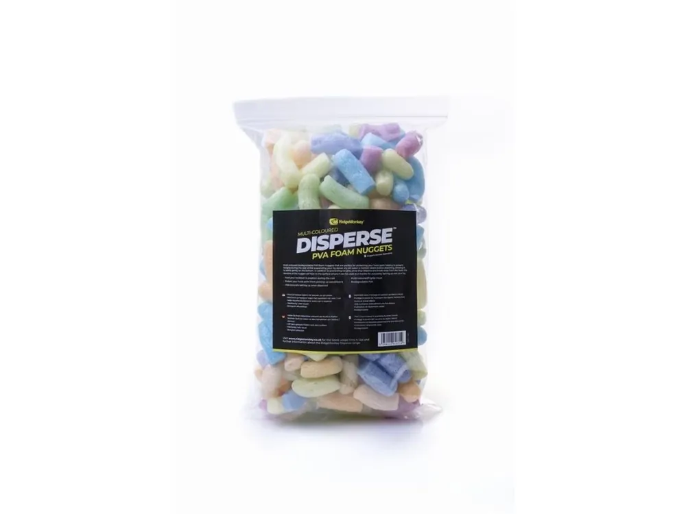 RidgeMonkey Disperse PVA Foam Nuggets Víkendová Akce