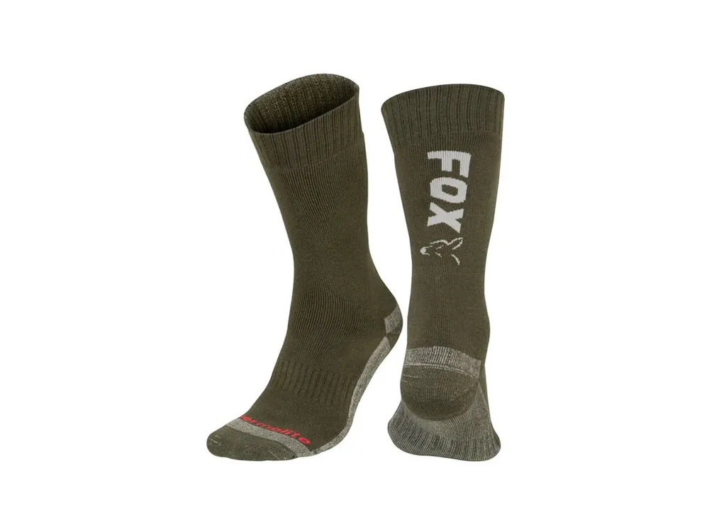 Odeslání Ihned Fox Ponožky Collection Thermolite long sock Green/Silver 44-47