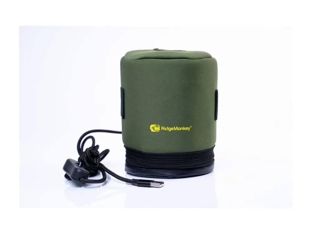 Akce RidgeMonkey Obal EcoPower USB Heated Gas Canister Cover