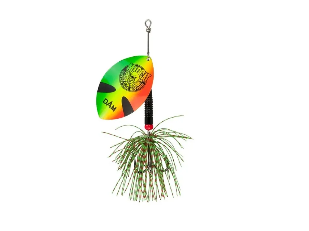 Madcat Třpytka Big Blade Spinner 55g firetiger Akční Nabídka
