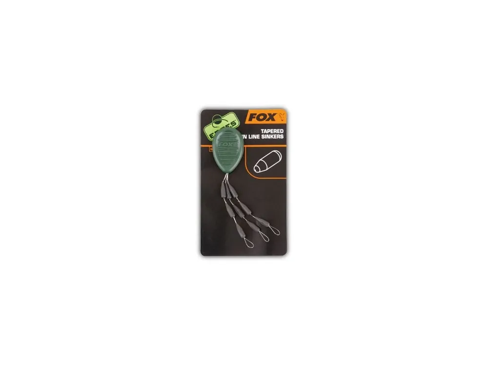 Koupit Online Fox Stopery Tungsten Mainline Sinkers