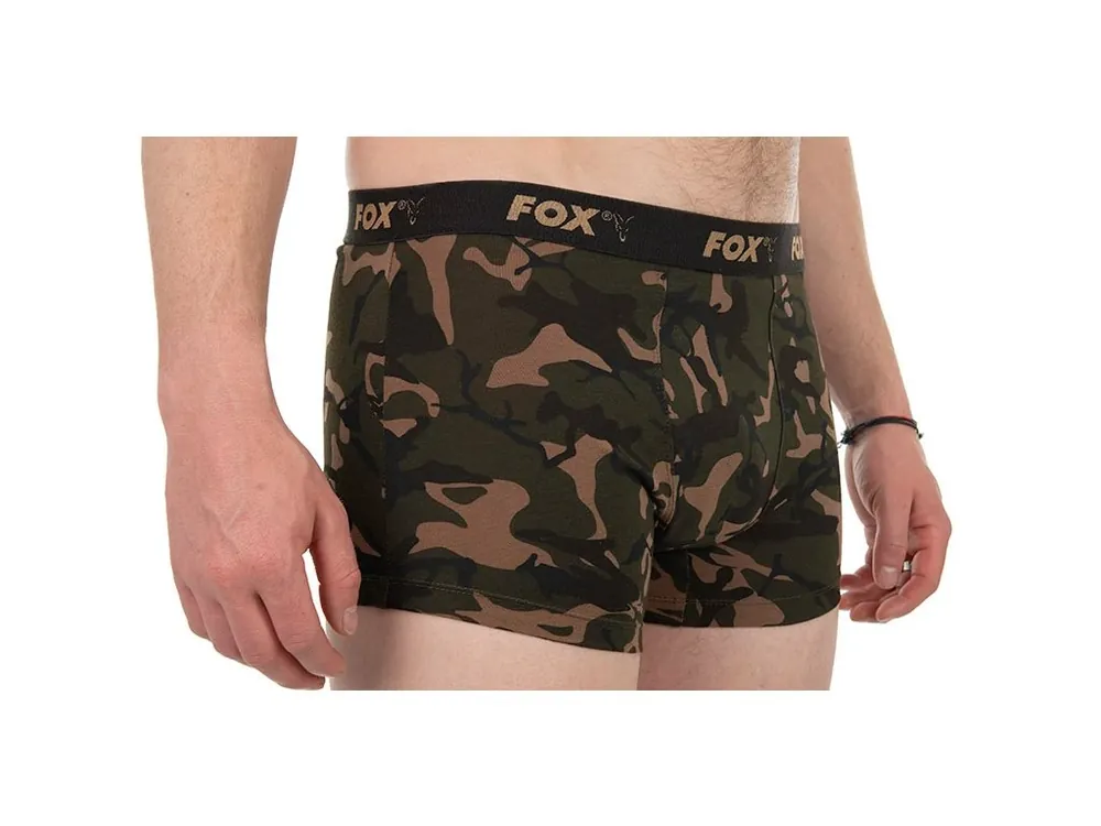 Fox Camo trenýrky vel. M Odeslání Ihned