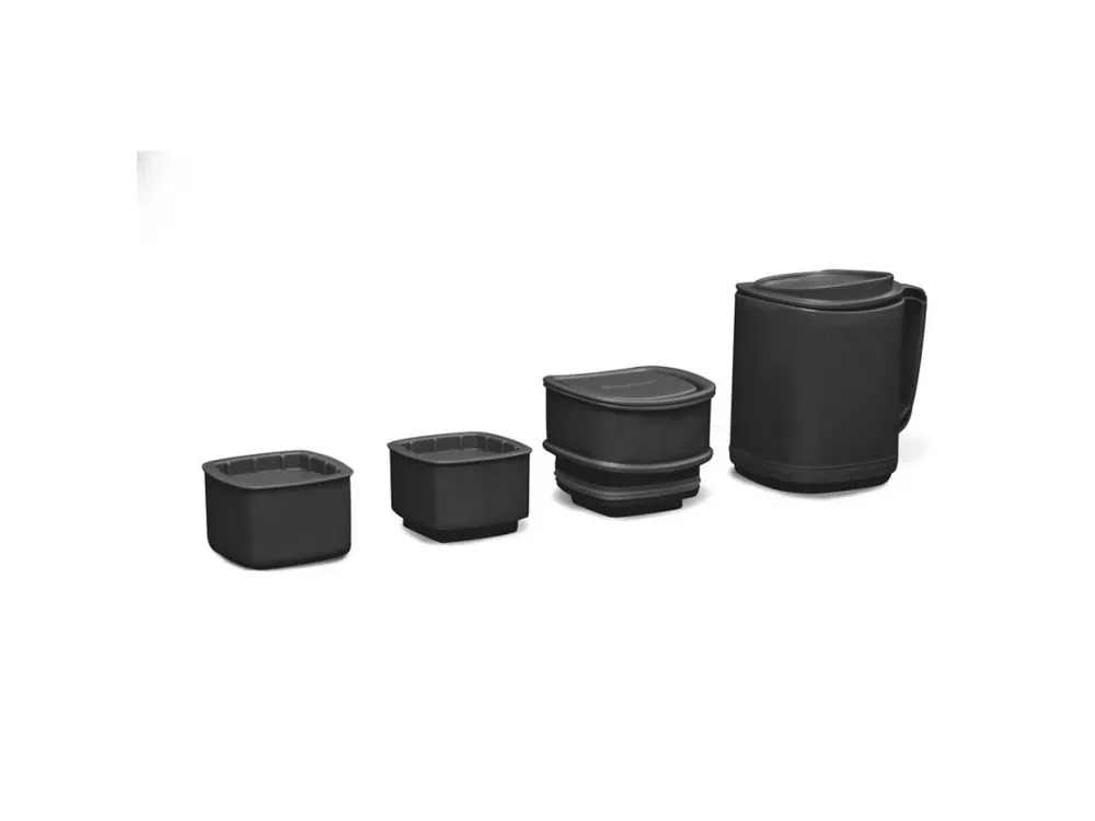 Cenový Hit RidgeMonkey Hrnek se sadou ThermoMug DLX Brew Set Gray