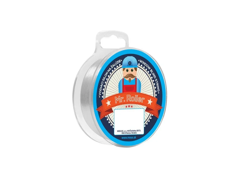 Delphin Vlasec na žaluzie Mr. Roller 0,80mm 35m Dokud Zásoby Vydrží