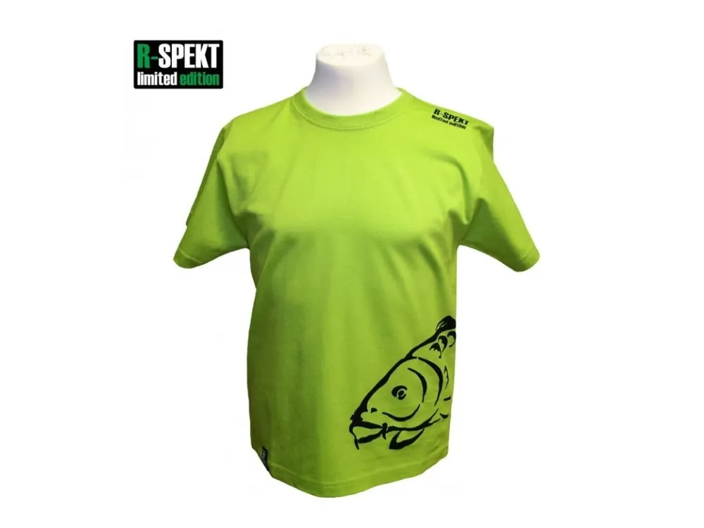 R-Spekt Dětské tričko Carper kids pistáciové vel. 11/12 let Speciální Cena