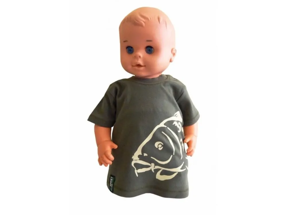 Bezpečná Platba R-spekt Baby triko khaki 3-6 měs