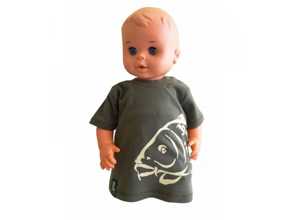 R-spekt Baby triko khaki 6-12 měs Tovární Cena