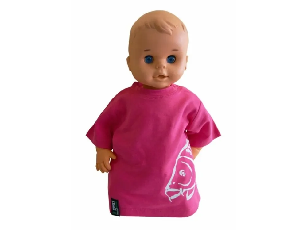 R-spekt Baby triko pink 12-18 měs Oblíbený