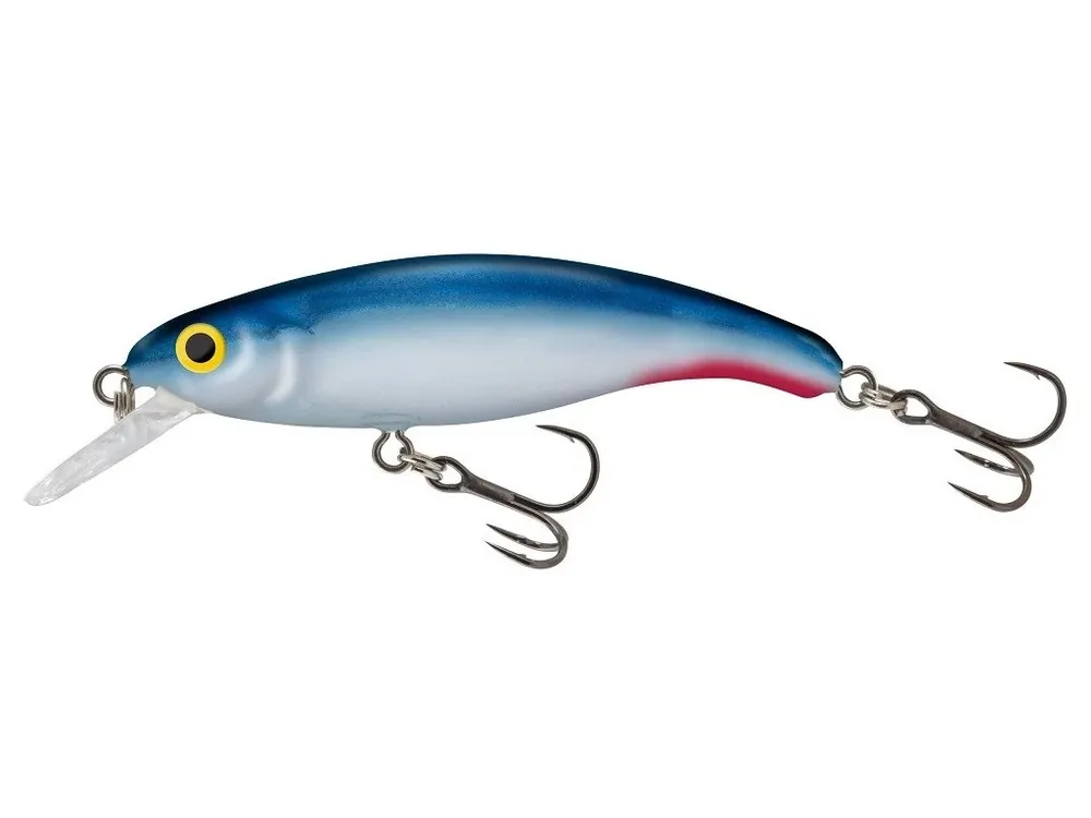 Nejlepší Volba Salmo Wobler Slick Stick Floating Blue Shiner 6 cm