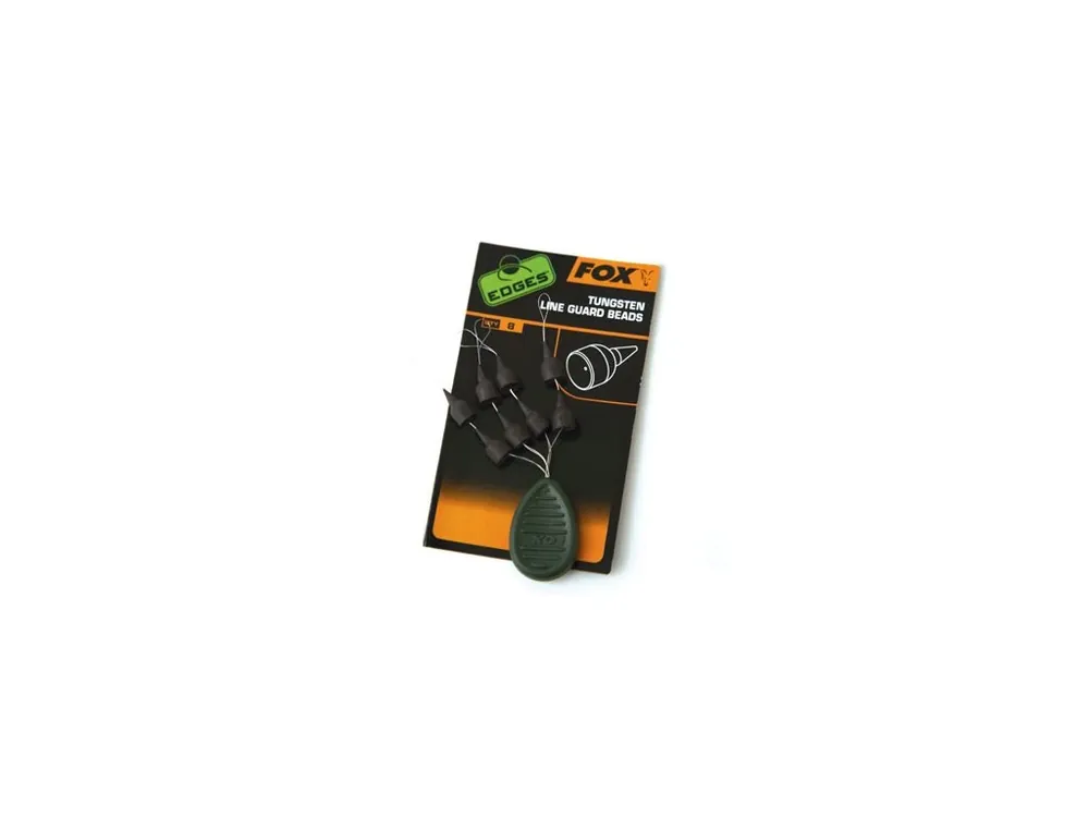 Fox Stopery EDGES™ TUNGSTEN LINE GUARD BEADS Hit Sezóny