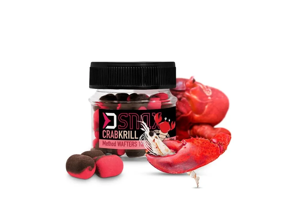 Delphin Nástraha D SNAX WAFT Krab-Krill 10x7mm 20g Nízká Cena