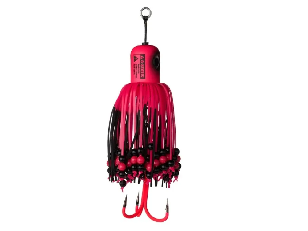 Must-Have Madcat Gumová Nástraha A-Static Clonk Teaser 150g FLUO PINK