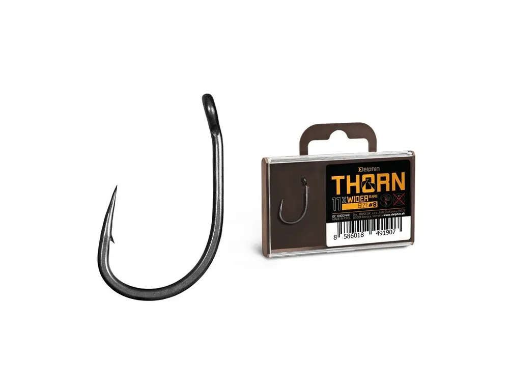 Super Cena Delphin háček THORN Wider 11x vel. 6