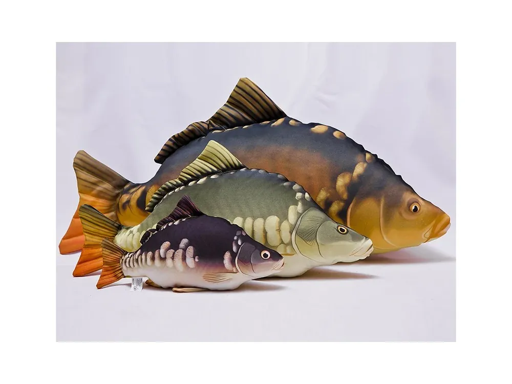 Top Prodej Gaby polštář Kapr Lysec 100 cm