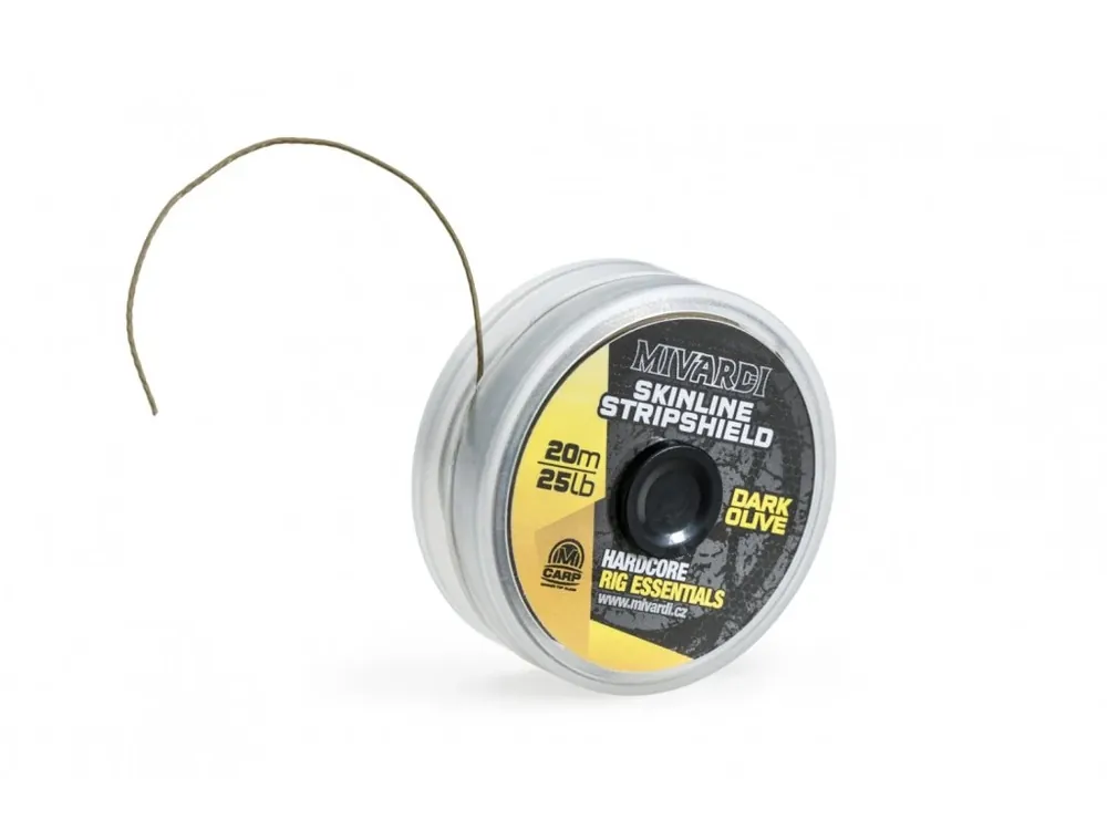 Mivardi Šňůrka Skinline StripShield 20m/15lb Finální Výprodej