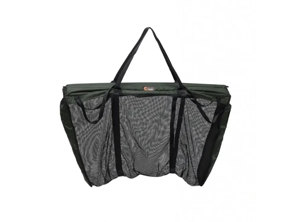 Autentický Prologic Vážící Sak C Series Retainer W/Sling Large Green Black 90x55cm