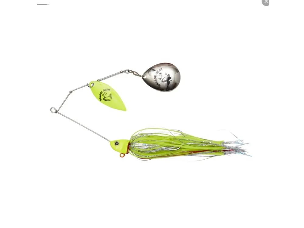Výprodej Savage Gear Třpytka Da‘bush Spinnerbait Sinking Firetiger 14cm 21g