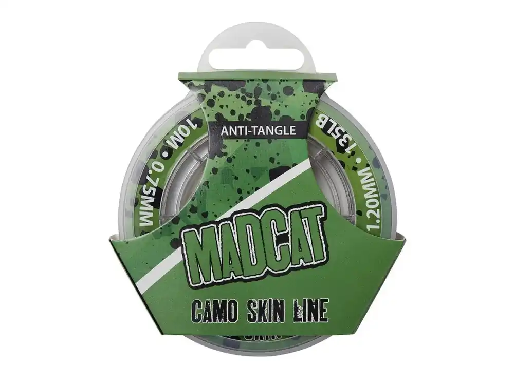 Speciální Cena Madcat Šňůra Camo Skin Line Brown Camo 10m 0,90mm-1,35mm 75kg