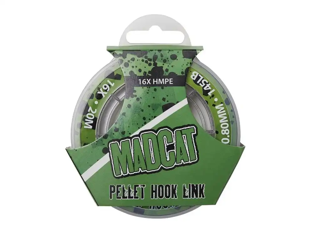 Madcat Šňůra Pellet Hook Link Brown16x 20m 0,95mm 85kg Omezená Nabídka