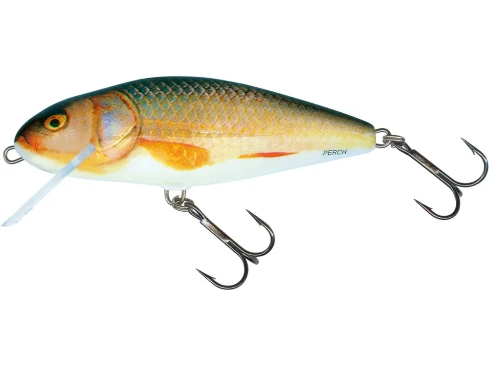 Salmo Wobler Perch Floating 8cm Real Roach Top Prodej