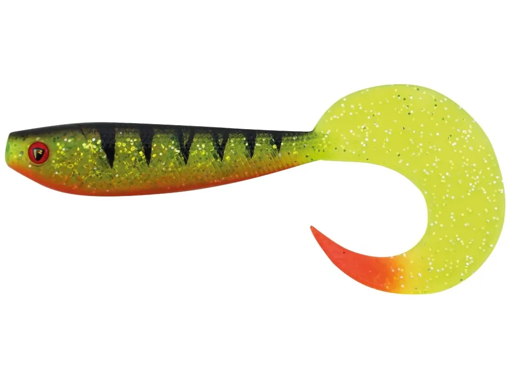 Horká Nabídka Fox Rage Gumová Nástraha Pro Grub Bulk Perch UV 10 cm