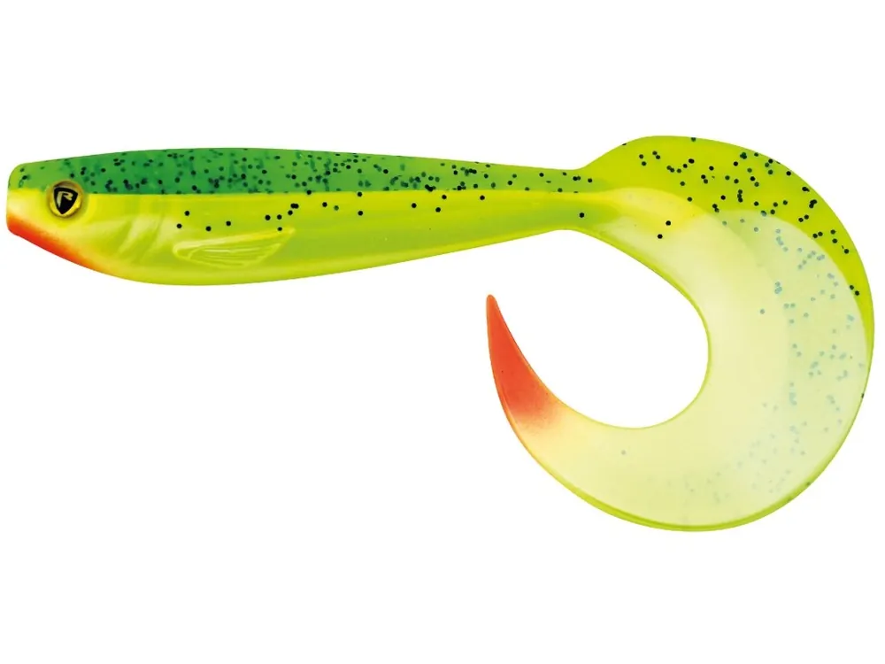 Originální Fox Rage Gumová Nástraha Pro Grub Bulk Lemon Tiger UV 10cm