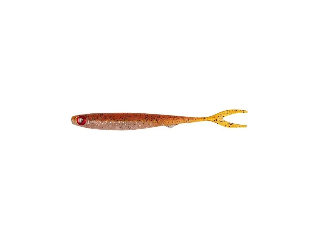 Fox Rage Gumová Nástraha Slick Finesse Super Soft UV Tinsel Oil 11cm Nízká Cena